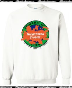 Property Of Nickelodeon Studios Sweatshirt