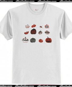 Pumpkin Halloween T Shirt