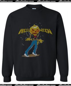 Pumpkin Helloween Sweatshirt