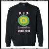 RIP LimeWire 2000 2010 Sweatshirt