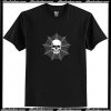 Skull Head Cobweb T Shirt