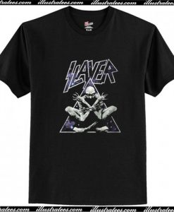 Slayer on triangle Demon T Shirt