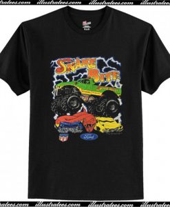 Snake Bite Monster Truck T-Shirt