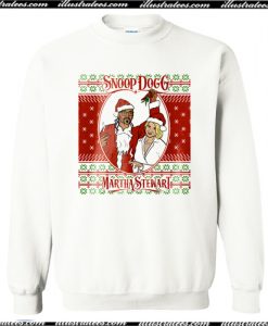 Snoop & Martha Christmas Sweatshirt