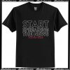 Start spreading the news Boston wins T Shirt