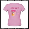 Strawberry Ichigo Milk Carton Box T Shirt back