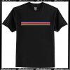 Stripe rainbow T Shirt