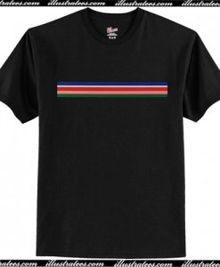 Stripe rainbow T Shirt