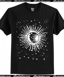 Sun Moon Star T Shirt