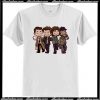 Supernatural Characters Cartoon T Shirt