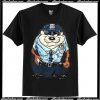 Tasmanian Devil Police T-Shirt