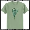 The Smashing Pumpkins Distressed Heart T-Shirt