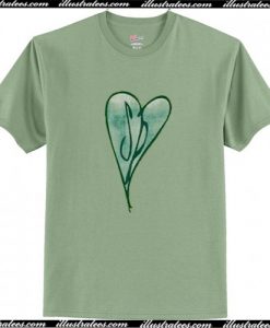 The Smashing Pumpkins Distressed Heart T-Shirt
