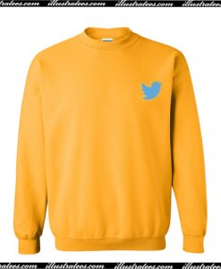 Twitter Logo Sweatshirt