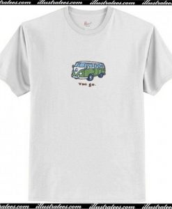 Van Go Bus T Shirt