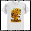 Van Gogh Flower T Shirt