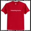 Wicked Big Red Sox Fan T-Shirt