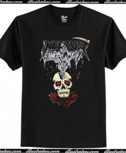 Yeezus Death Skull T Shirt