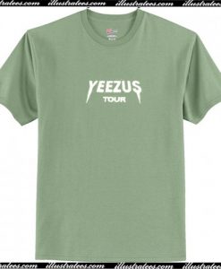 Yeezus Tour T Shirt