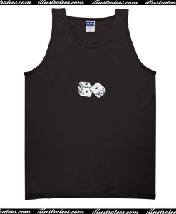 classic dice tank top