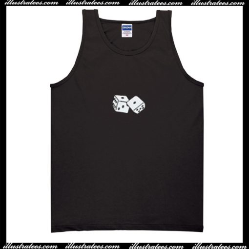 classic dice tank top