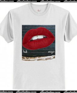 lips t shirt