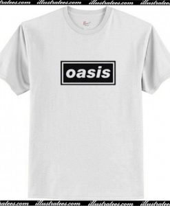 oasis t shirt