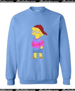 simpsons sweatshirt