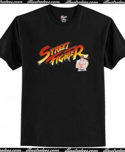 street fighter t shirt