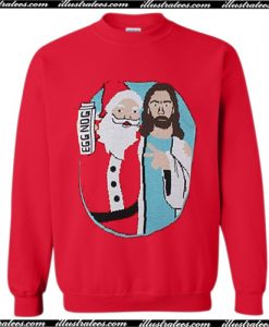 tacky christmas sweatshirt