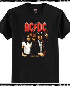 ACDC Highway To Hell T Shirt