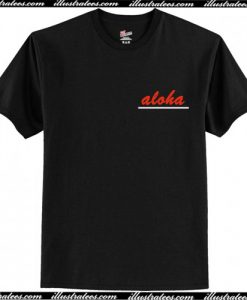 Aloha Line T-Shirt