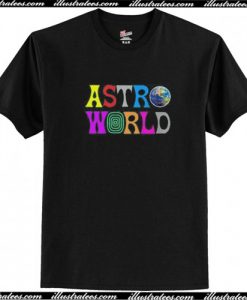 Astro World T Shirt