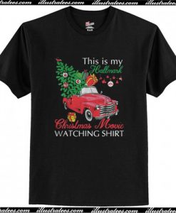 Awesome Red truck This is my Hallmark Christmas T Shirt