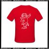 Baby Cupid T Shirt back