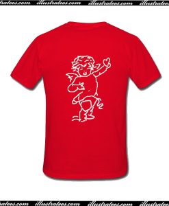 Baby Cupid T Shirt back