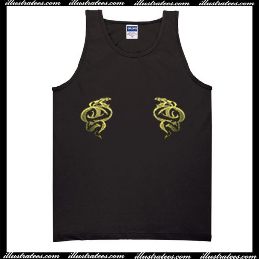 Camis Pattern Dragon Tight TankTop