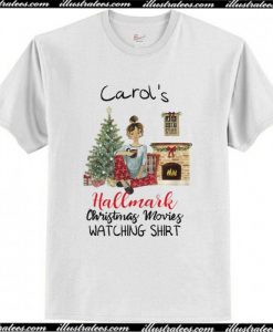 Carol's This is My Hallmark Christmas T Shirt