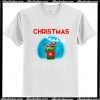 Christmas Coffee Lady T Shirt