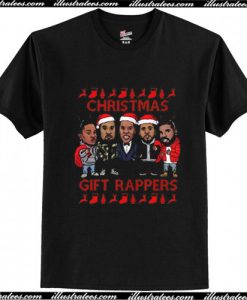 Christmas Gift Rappers Dark T Shirt