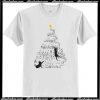 Christmas Music Note Tree T Shirt