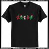 Christmas grateful dead dancing bears T Shirt