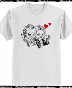 Chucky And Tiffany Love T Shirt