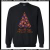 Clemson Tiger have the Tiger a merry little Christmas Tree Sweatshirt