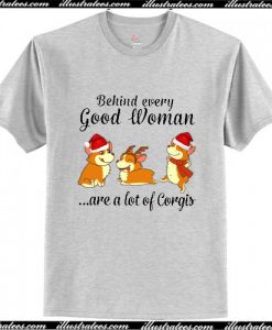 Corgi Every Woman Christmas T Shirt