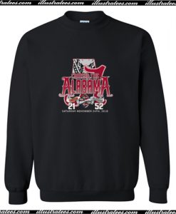 Crimson tide Alabama A tigers Iron Bowl Sweatshirt