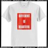 Different is Beautiful T-Shirt