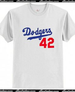 Dodgers 42 T-Shirt