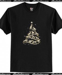 Dog christmas T Shirt