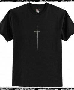 Excalibur Sword T Shirt